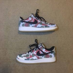 Air Force 1 Camo.